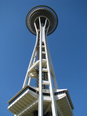 Space Needle clipart