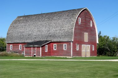 Canadian Barn clipart