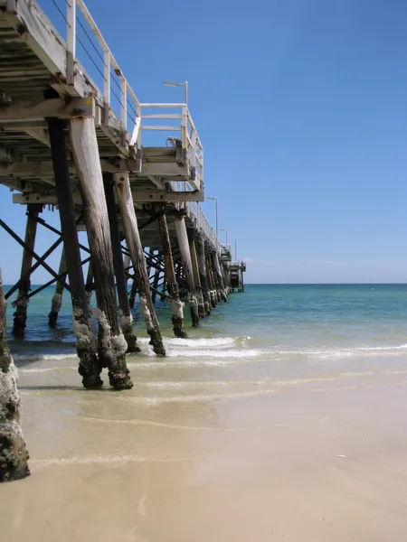 Henley beach iskelesi - Güney Avustralya