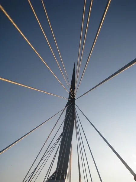 stock image Promenade Bridge Winnipeg