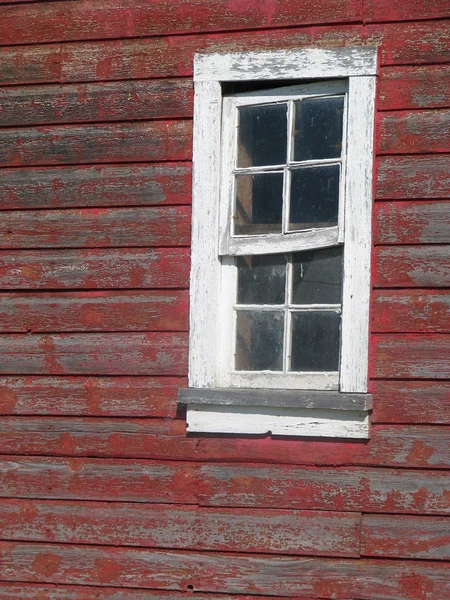 Scheunenfenster — Stockfoto