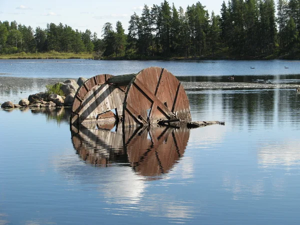 Reflektion — Stockfoto