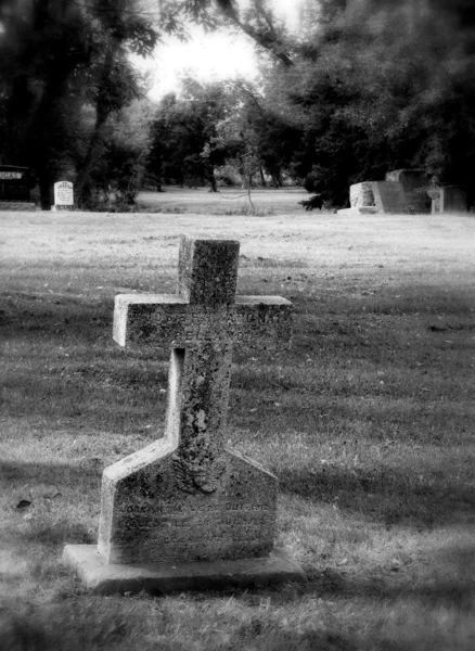 Friedhof — Stockfoto