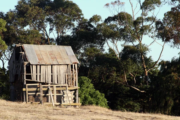 Den gamla hayshed — Stockfoto