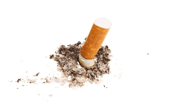 Rabo de cigarro — Fotografia de Stock