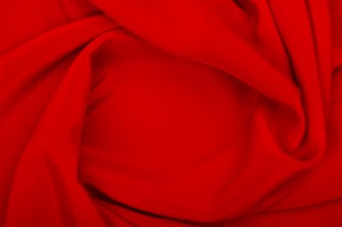 Smooth Red Silk background clipart