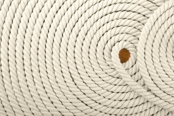 Белая спираль — стоковое фото