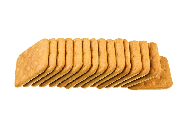 Cookie van de cracker — Stockfoto