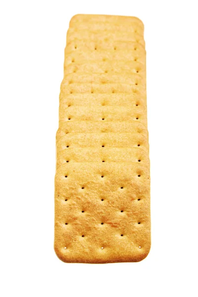 Kekse aus dem Cracker — Stockfoto