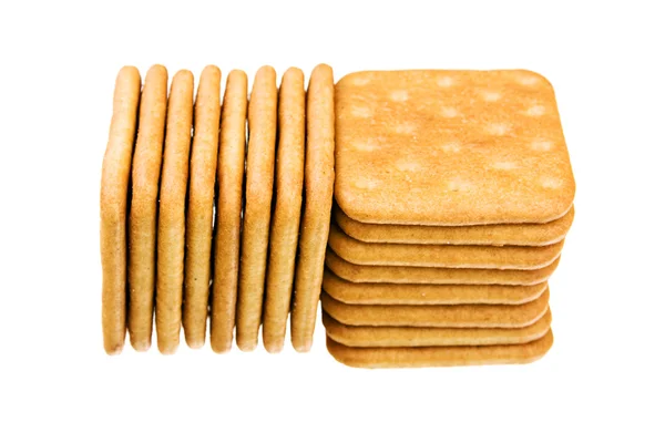 Cookie of the cracker — Stock Photo, Image