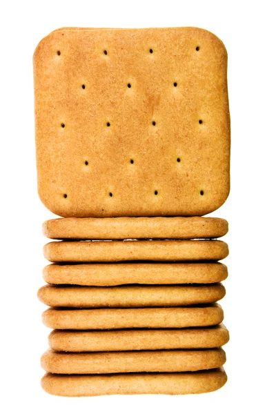 Bolacha do biscoito — Fotografia de Stock