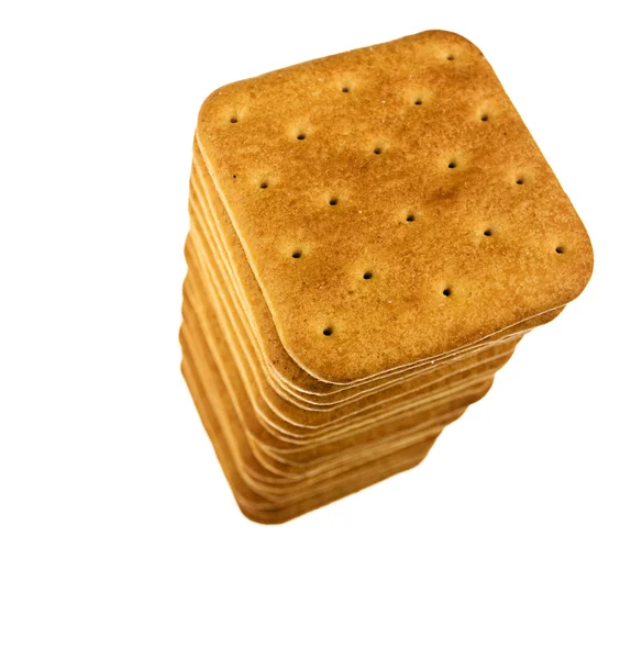 Cookie van de cracker — Stockfoto