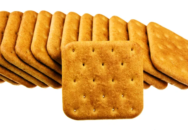 Biscotto del cracker — Foto Stock
