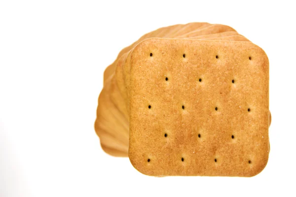 Cookie-k a cracker — Stock Fotó