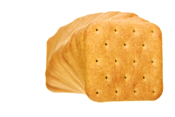 Cookie-k a cracker — Stock Fotó