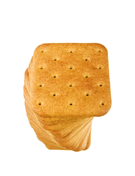 Biscotto del cracker — Foto Stock