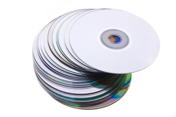 CD 's — Foto de Stock