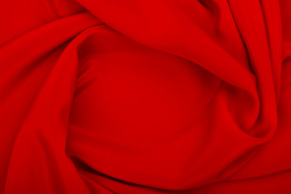 Smooth Red Silk background