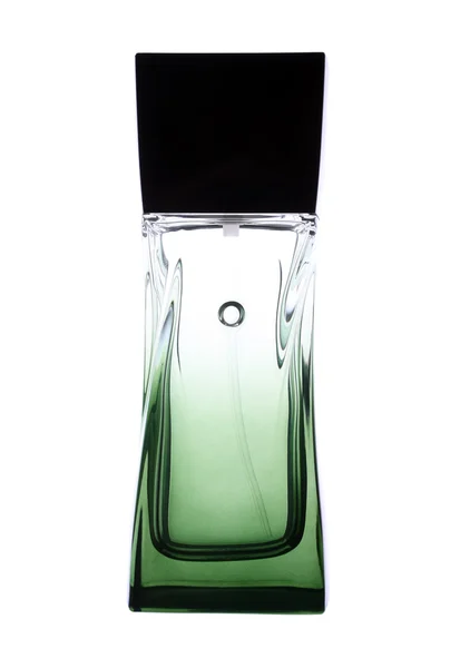 Gyönyörű üveg parfüm Stock Kép