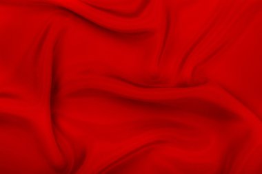 düz kırmızı ipek