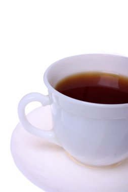Bir fincan çay.