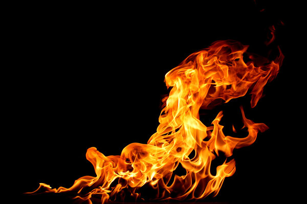 огненное пламя