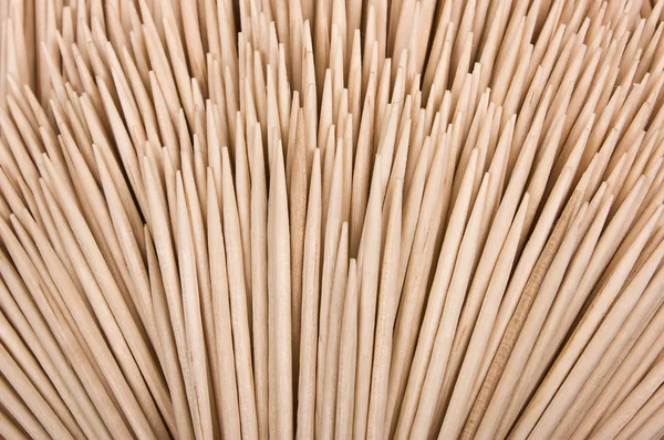 stock image Wooden toothpicks