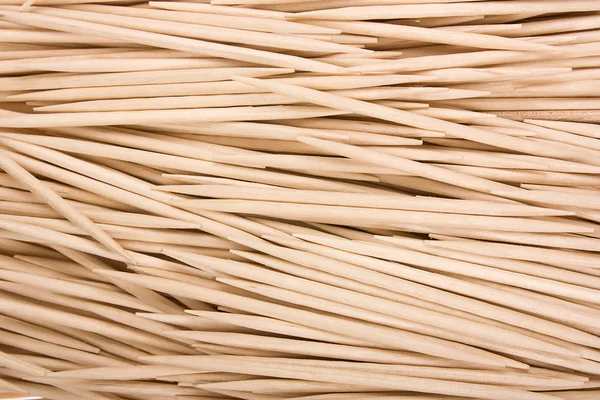 Wooden toothpicks — Stock Photo, Image