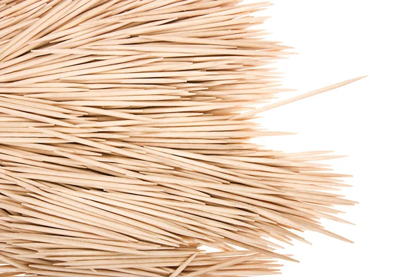 Wooden toothpicks — Stock Photo, Image