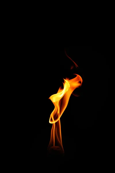Bola de fogo — Fotografia de Stock