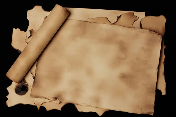古代の紙 — ストック写真
