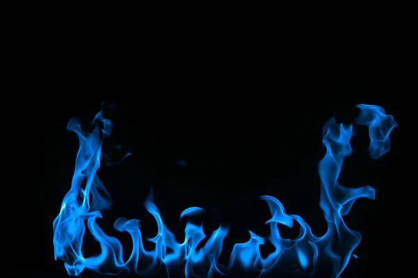 Blue Fire — Stock Photo, Image