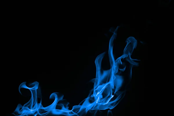 Modrý oheň — Stock fotografie