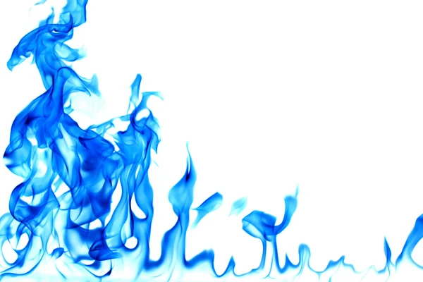 Синій вогню Ліцензійні Стокові Фото