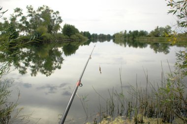 Balık tutma, iplik ve göl