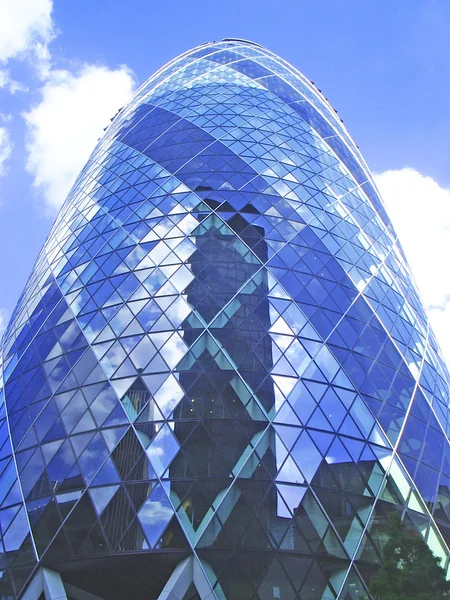 Famous skyscraper — Stock Photo, Image