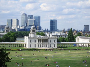 Greenwich Parkı Londra'nın