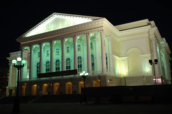 Gece tiyatro — Stok fotoğraf