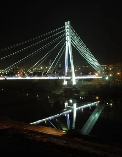Most noc — Zdjęcie stockowe