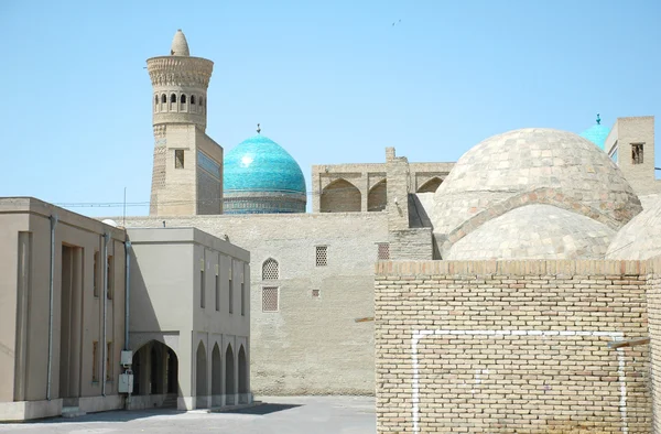 Cidade uzbeque antiga - Bukhara — Fotografia de Stock