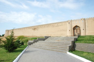 Fortification in Turkestan clipart