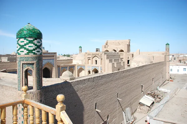 Life of the ancient city of Khiva — Stock Photo, Image
