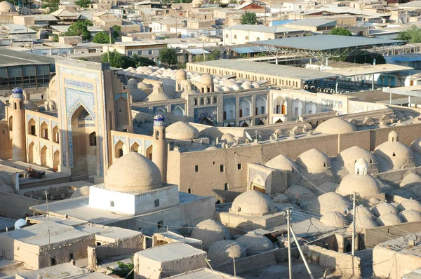 Panorama de l'ancienne Khiva — Photo