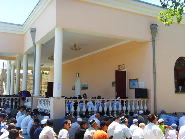 Mezquita de verano en Tayikistán —  Fotos de Stock