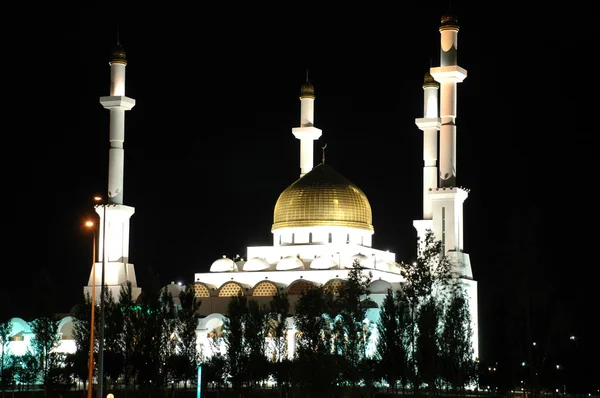 stock image Night mosque