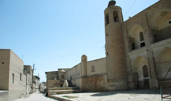Street of ancient Bukhara — Stock Photo, Image