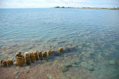 Lake Issyk-Kul clipart