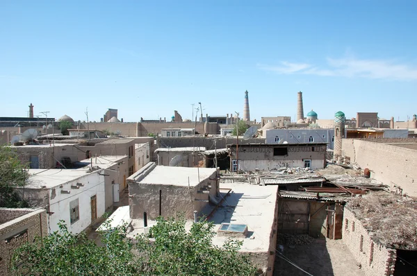 Rua de Khiva antiga — Fotografia de Stock