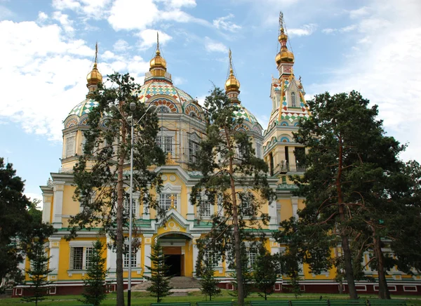 De belangrijkste orthodoxe kathedraal — Stockfoto