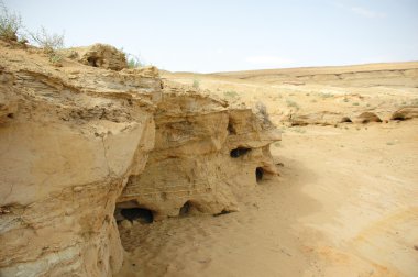 kum tepeleri Nehri üzerinde